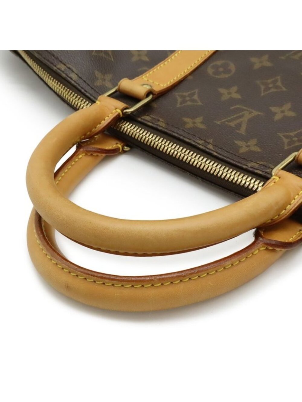 Louis Vuitton Monogram Keepall 55 Boston Bag Travel Purse - Picture 4 of 8